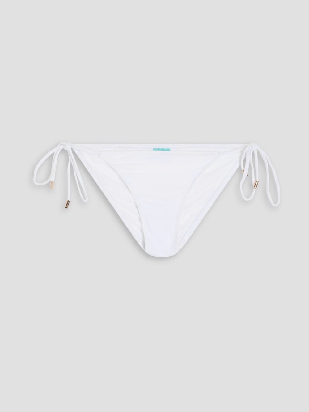 Melissa Odabash White Side-Tie Bikini Bottom